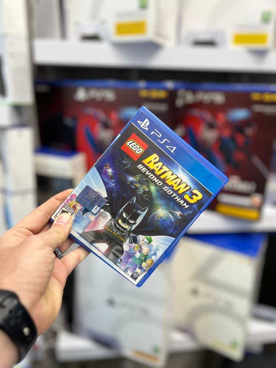lego battman خرید بازی Lego Batman 3 Beyond Gotham برای PS4