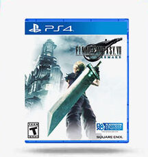 ps4 game 73 خرید بازی Final Fantasy 7 Remake برای PS4