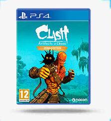 ps4 game 96 خرید بازی Clash Artifacts Of Chaos Zero Edition برای PS4