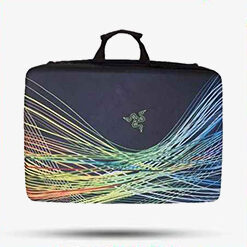 ps5 bag 15 خرید کیف طرح برند Razer برای ps5