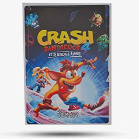 اسکین (برچسب) ps5 طرح Igamer CRASH