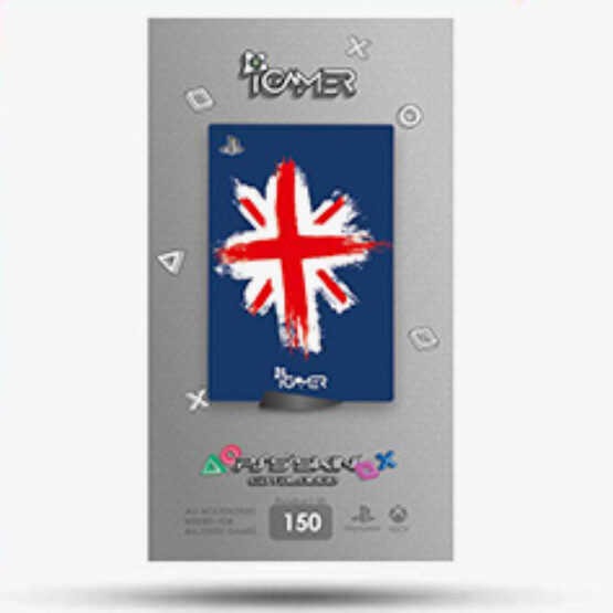 اسکین (برچسب) ps5 طرح England