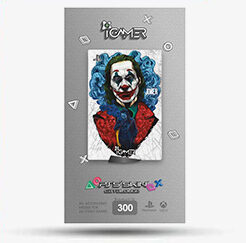 ps5 console label 37 اسکین (برچسب) ps5 طرح Joker