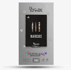 ps5 console label 38 اسکین (برچسب) ps5 طرح NARCOS