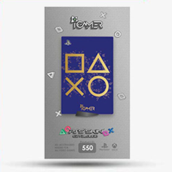 اسکین (برچسب) ps5 طرح PSN