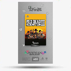 ps5 console label 48 اسکین (برچسب) ps5 طرح بازی Red Dead Redemption 2