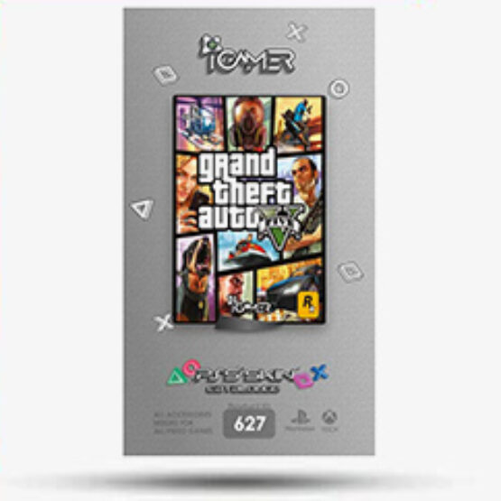 اسکین (برچسب) ps5 طرح بازی GTA