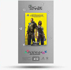 ps5 console label 55 اسکین (برچسب) ps5 طرح بازی CyberPunk 2077