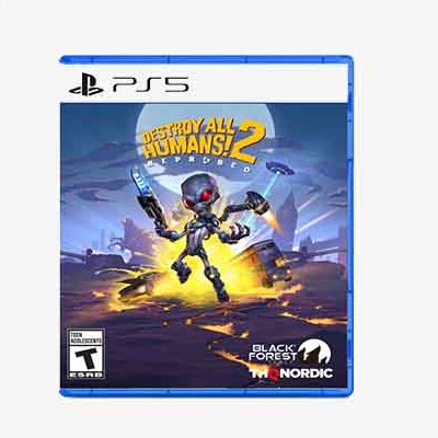 Destroy All Humans 2 Reprobed خرید بازی Destroy All Humans 2 Reprobed برای PS5