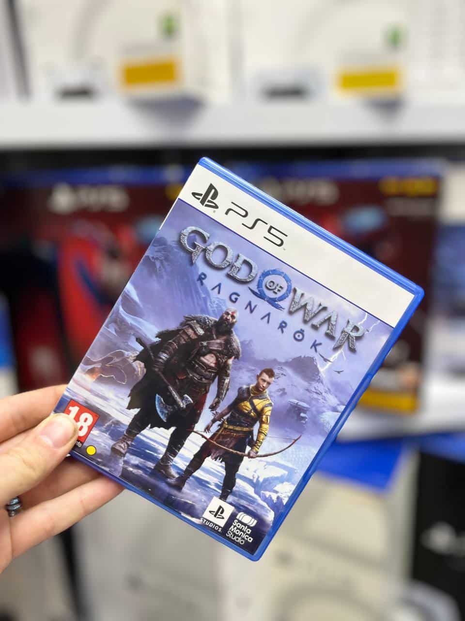 God of War Ragnarok خرید بازی God of War Ragnarok برای PS5