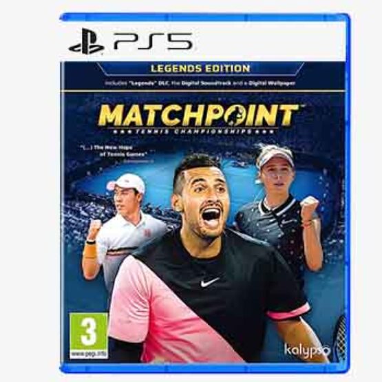 خرید بازی Matchpoint Tennis Championships برای PS5