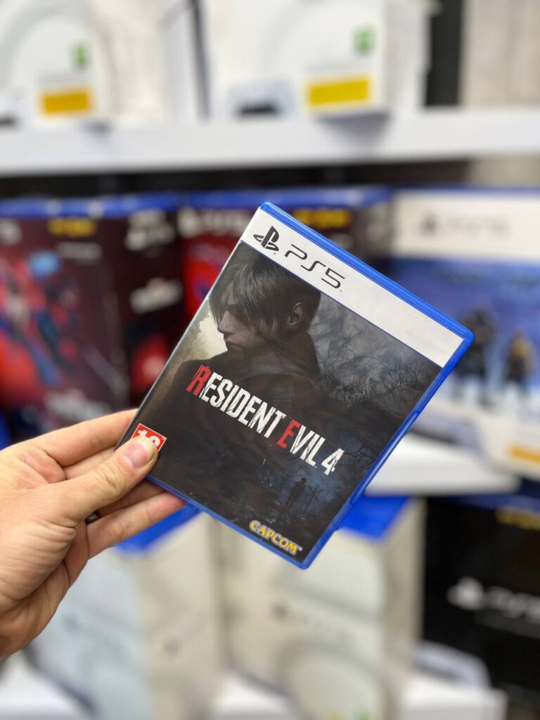 خرید بازی Resident Evil 4 Remake برای PS5