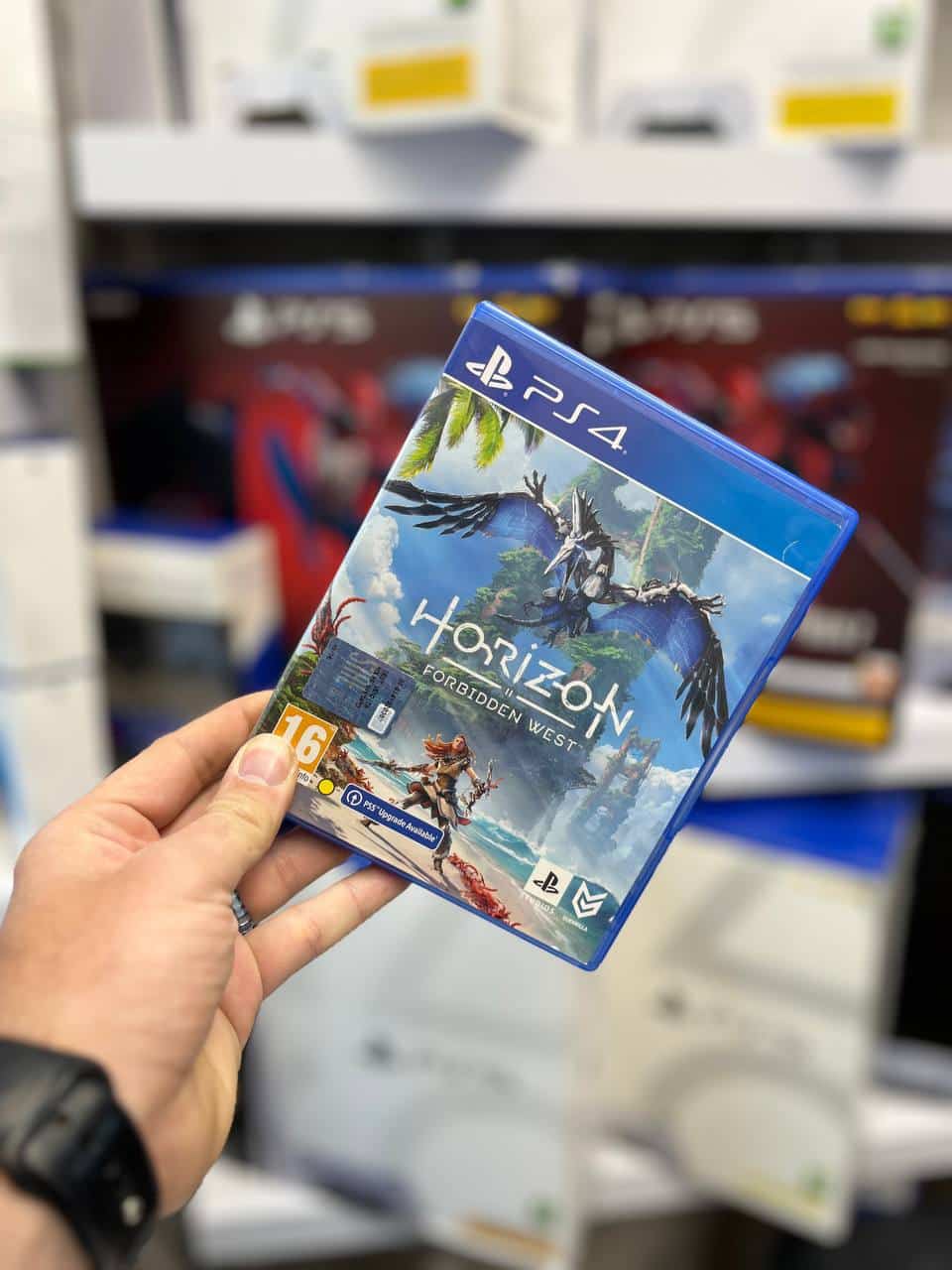 horizon forbiden west خرید بازی Horizon Forbidden West برای PS4