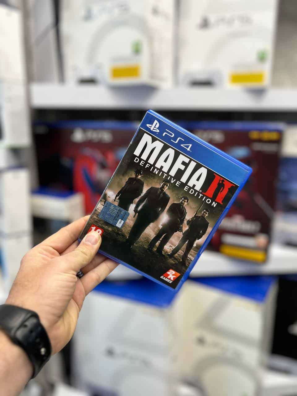 mafia 2 خرید بازی Mafia 2 Definitive Edition برای PS4