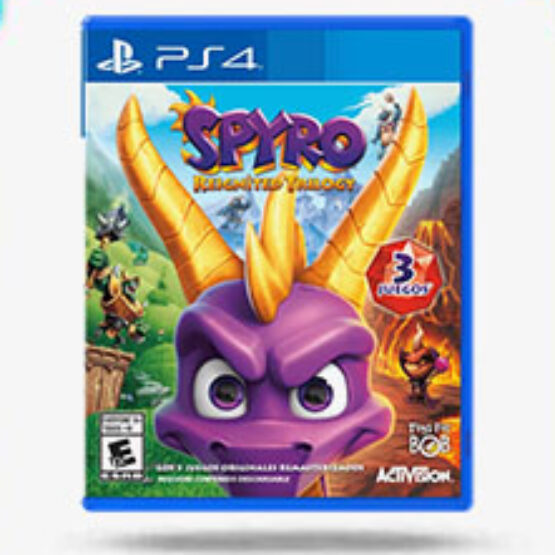 خرید بازی Spyro Reignited Trilogy برای PS4
