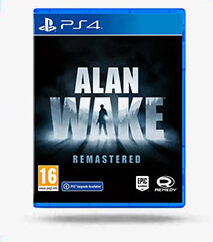 ps4 game 765 خرید بازی Alan Wake Remastered برای PS4