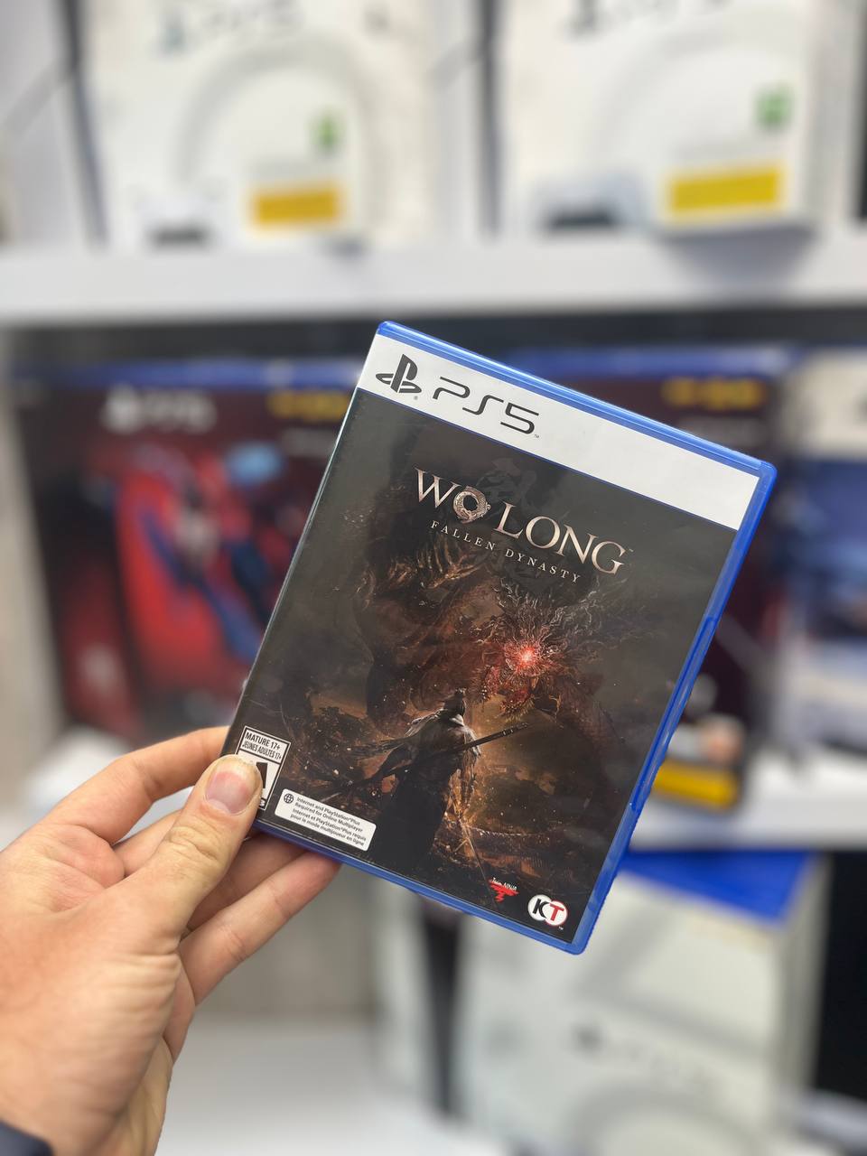 wolong خرید بازی Wo Long Fallen Dynasty برای PS5
