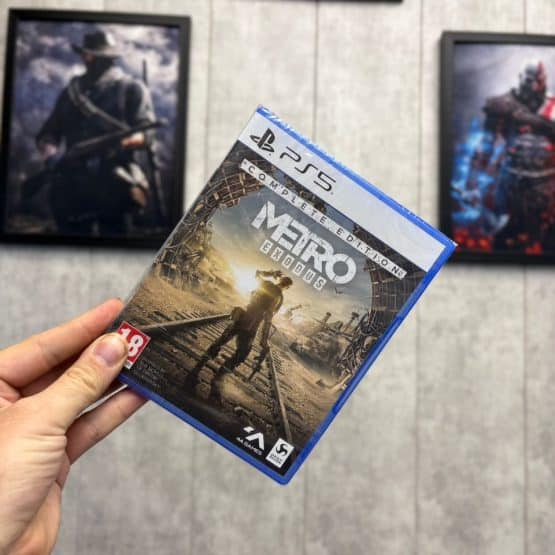 خرید بازی Metro Exodus برای PS5